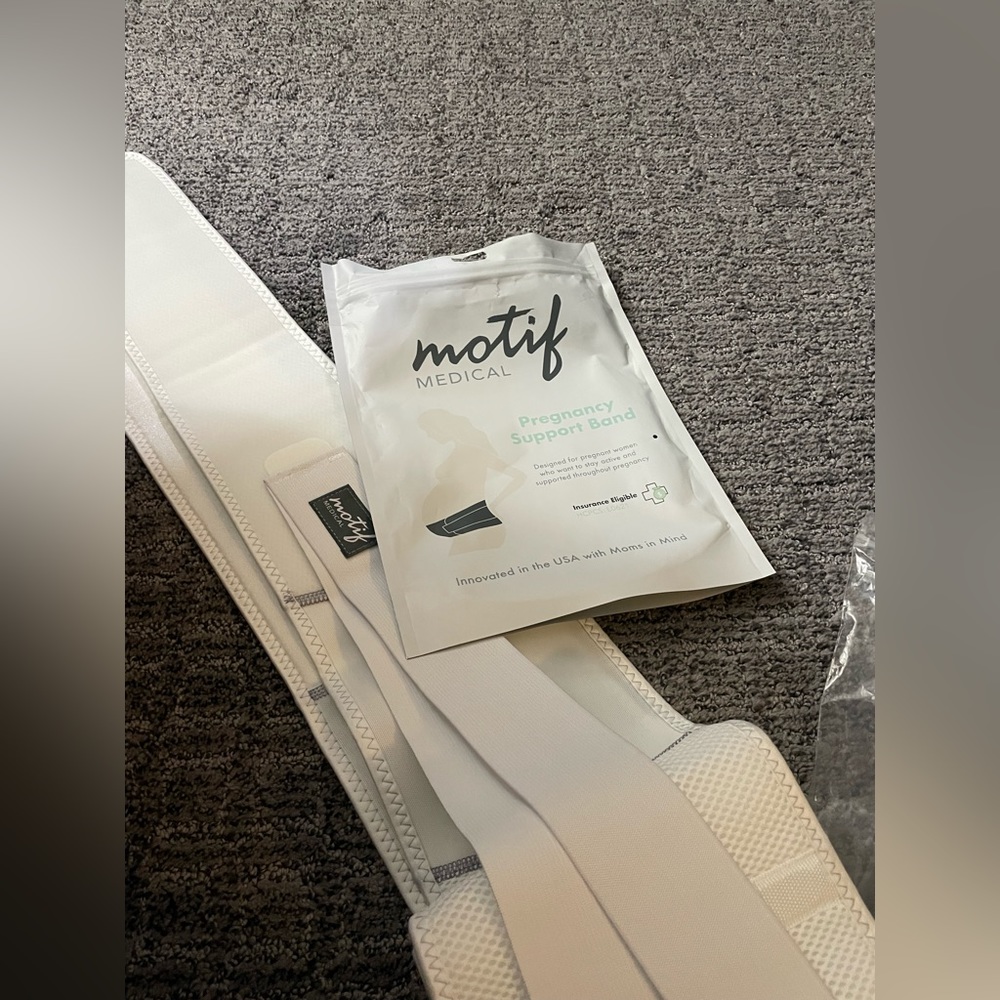 Motif plus size pregnancy support band